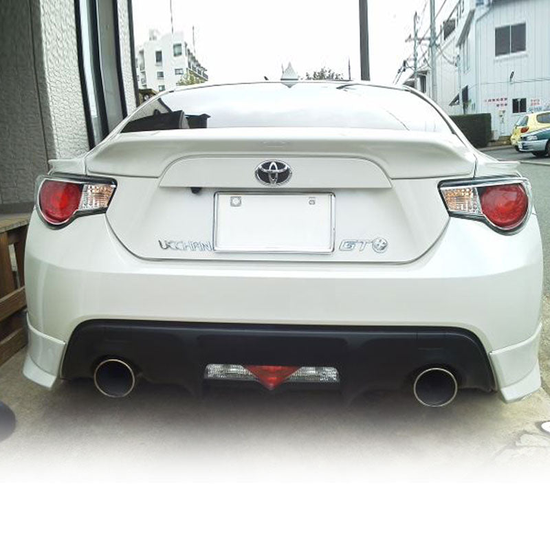 2013-2020 Scion FRS Subaru BRZ Toyota 86 Trunk Side Spoiler Splitter