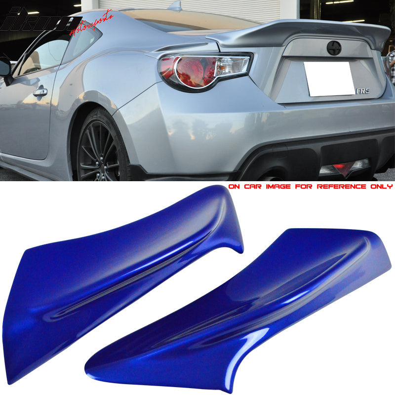 2013-2020 Scion FRS Subaru BRZ Toyota 86 Trunk Side Spoiler Splitter