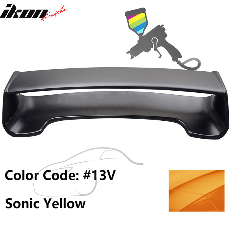 2002-2007 Subaru Impreza WRX Sti OE Trunk Spoiler w/ 3RD Brake Light