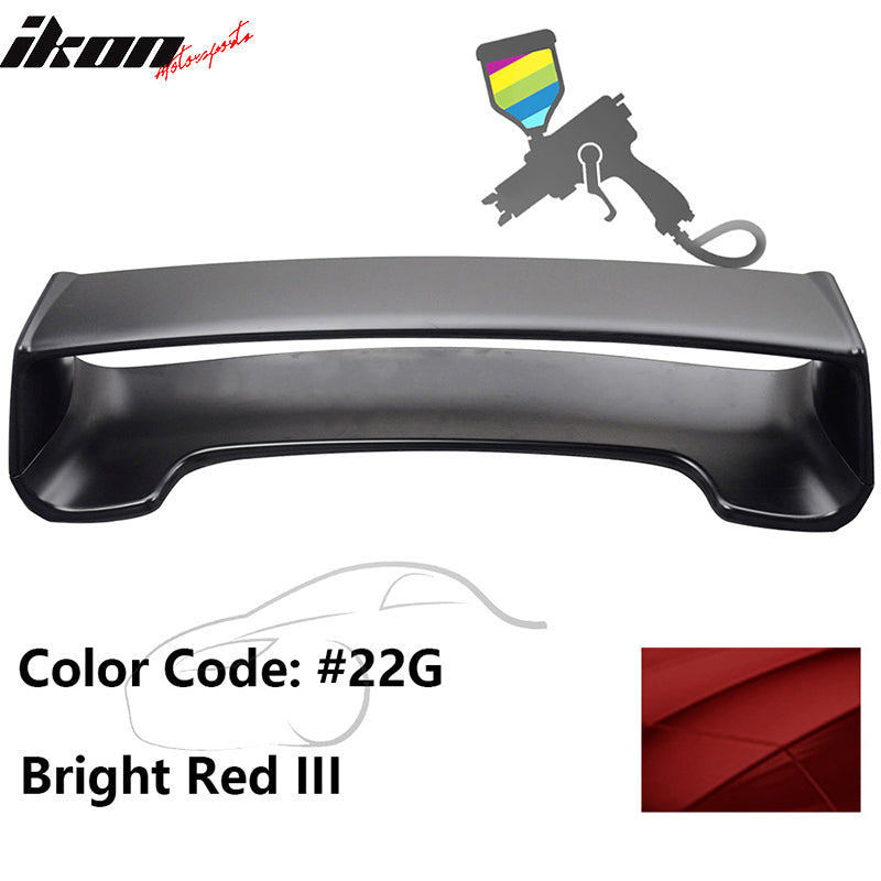 2002-2007 Subaru Impreza WRX Sti OE Trunk Spoiler w/ 3RD Brake Light