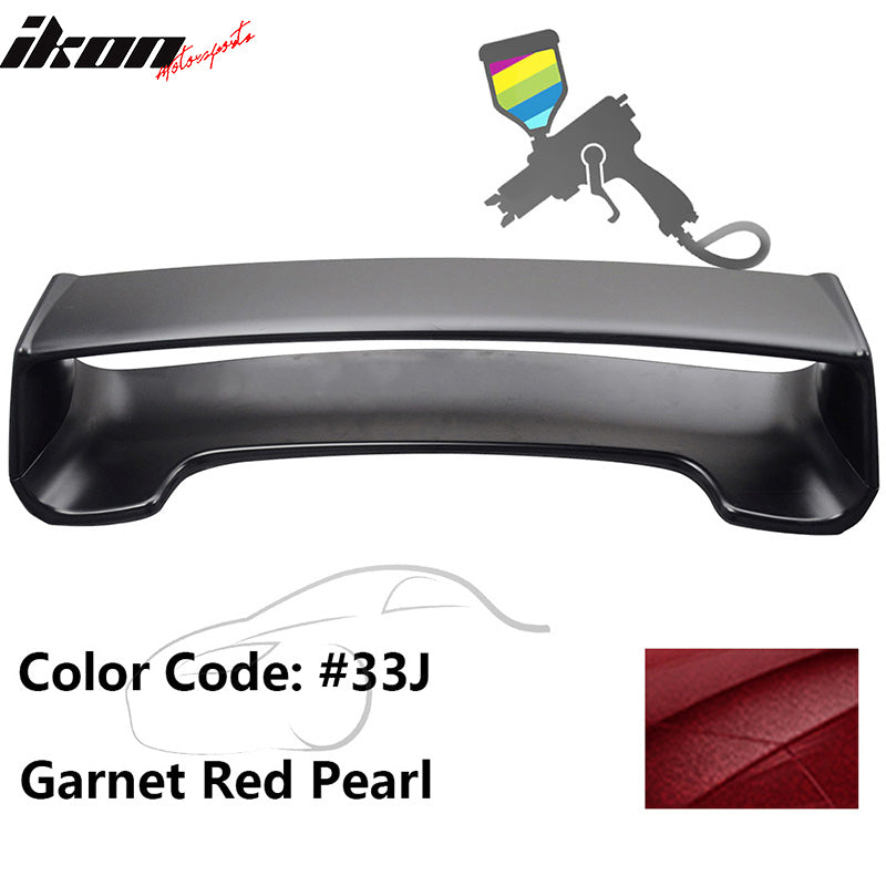2002-2007 Subaru Impreza WRX Sti OE Trunk Spoiler w/ 3RD Brake Light