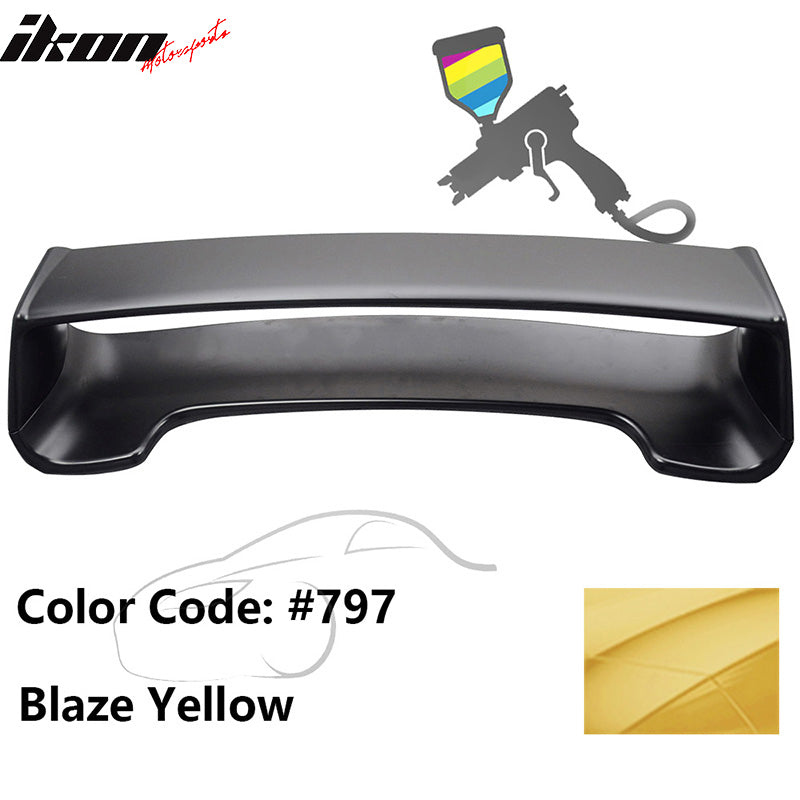 2002-2007 Subaru Impreza WRX Sti OE Trunk Spoiler w/ 3RD Brake Light