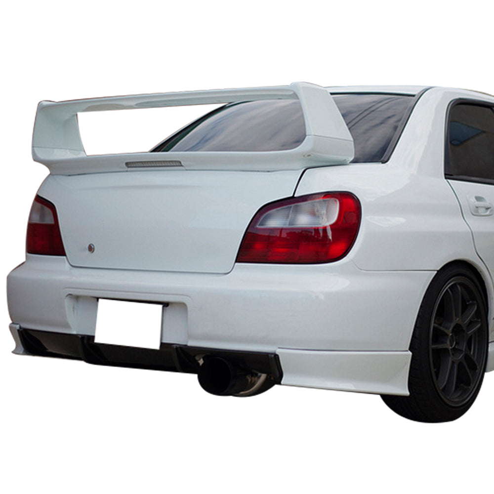 2002-2007 Subaru Impreza WRX Sti OE Trunk Spoiler w/ 3RD Brake Light