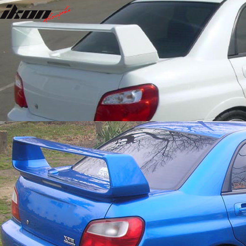 2002-2007 Subaru Impreza WRX Sti OE Trunk Spoiler w/ 3RD Brake Light