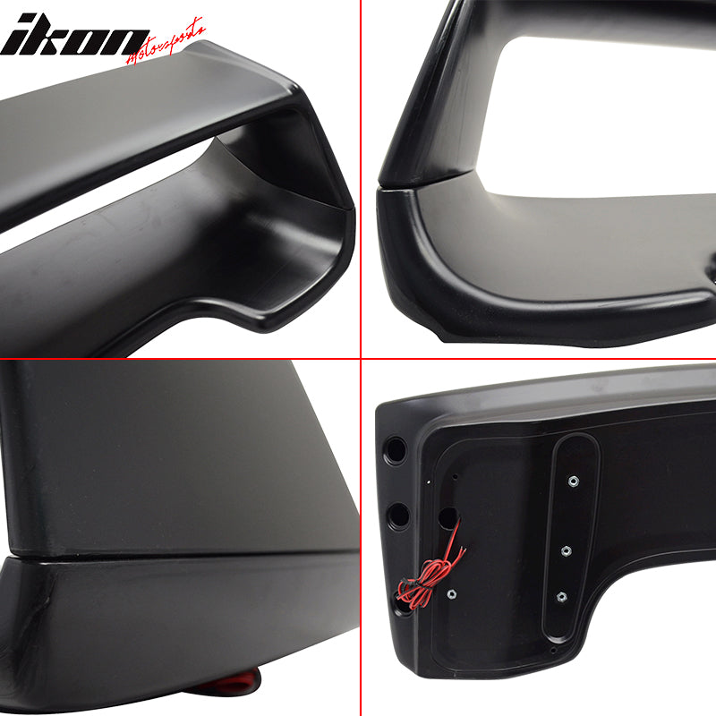 2002-2007 Subaru Impreza WRX Sti OE Trunk Spoiler w/ 3RD Brake Light
