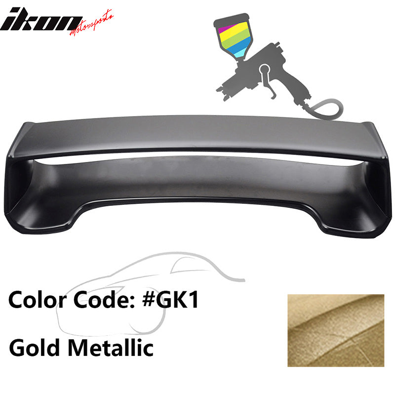 2002-2007 Subaru Impreza WRX Sti OE Trunk Spoiler w/ 3RD Brake Light