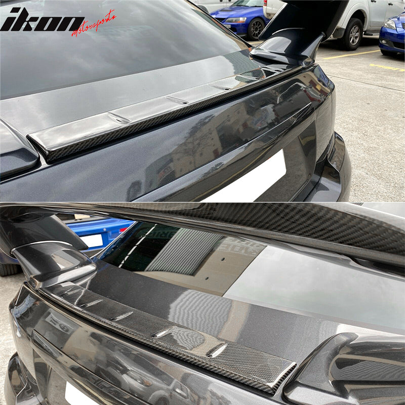 08-14 Subaru Impreza 3rd WRX STI Style Rear Spoiler Wing Carbon Fiber