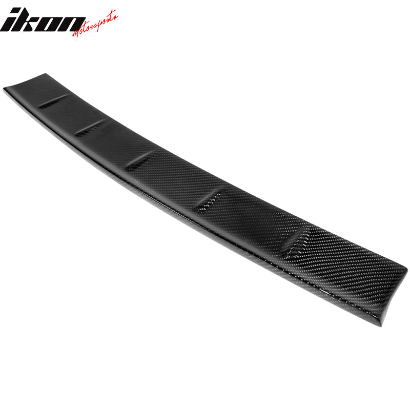 08-14 Subaru Impreza 3rd WRX STI Style Rear Spoiler Wing Carbon Fiber