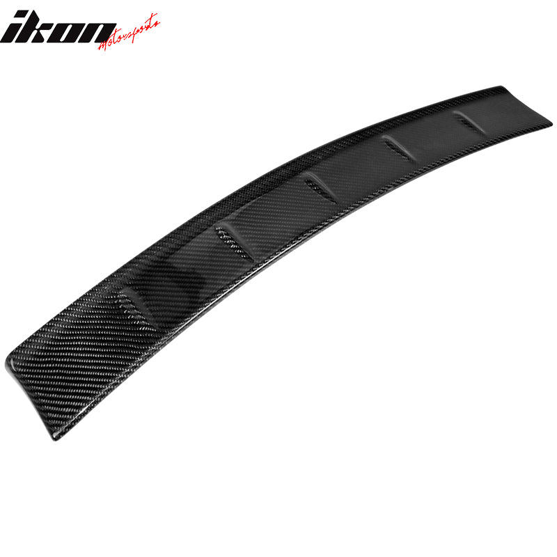 08-14 Subaru Impreza 3rd WRX STI Style Rear Spoiler Wing Carbon Fiber
