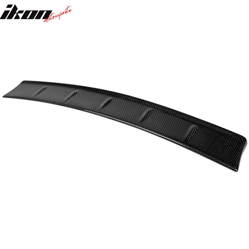 08-14 Subaru Impreza 3rd WRX STI Style Rear Spoiler Wing Carbon Fiber