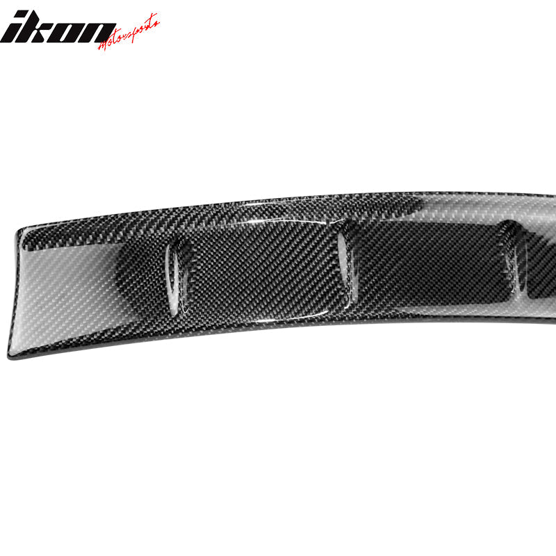 08-14 Subaru Impreza 3rd WRX STI Style Rear Spoiler Wing Carbon Fiber