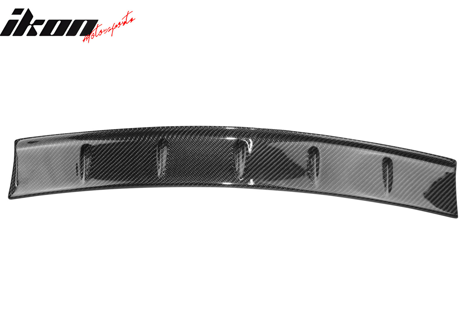 08-14 Subaru Impreza 3rd WRX STI Style Rear Spoiler Wing Carbon Fiber