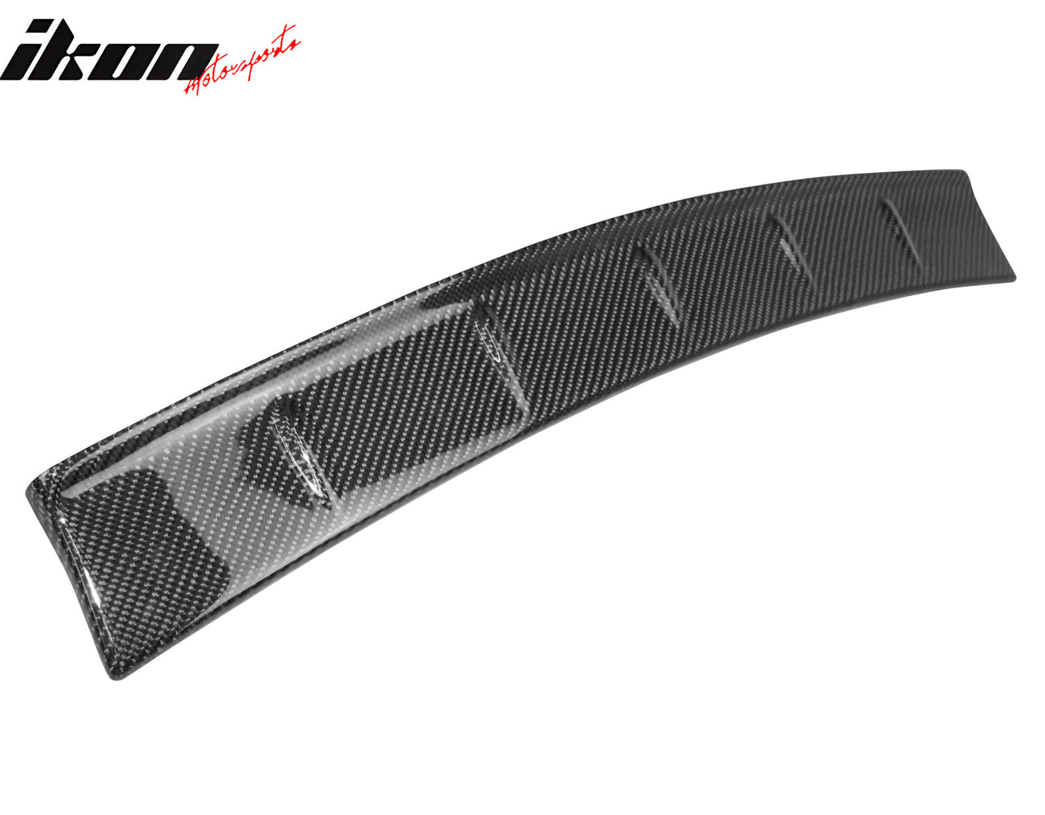 08-14 Subaru Impreza 3rd WRX STI Style Rear Spoiler Wing Carbon Fiber