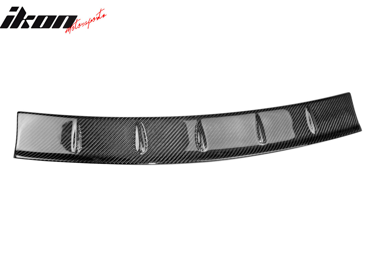 08-14 Subaru Impreza 3rd WRX STI Style Rear Spoiler Wing Carbon Fiber