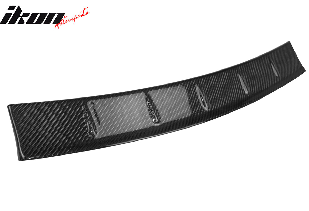 08-14 Subaru Impreza 3rd WRX STI Style Rear Spoiler Wing Carbon Fiber