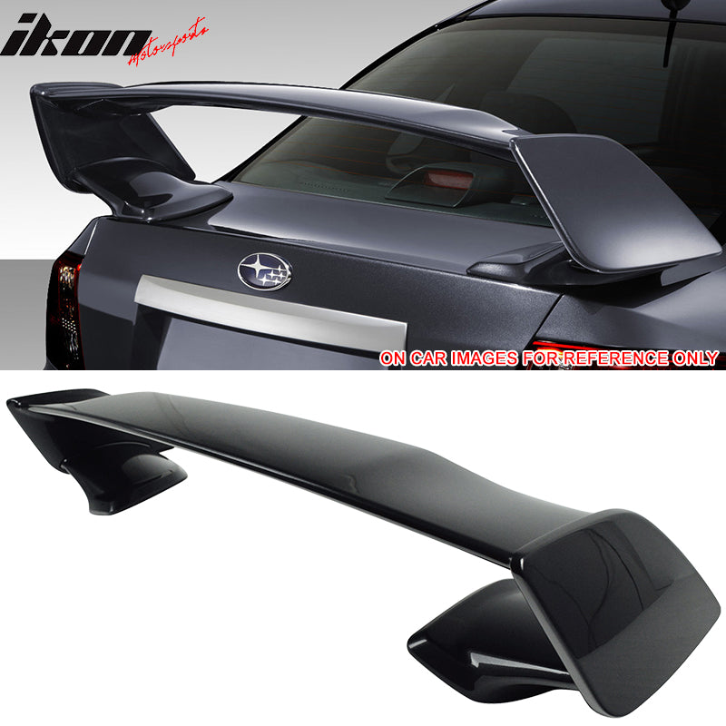 2008-2014 Subaru WRX 08-11 Impreza STI STI Style Trunk Spoiler ABS