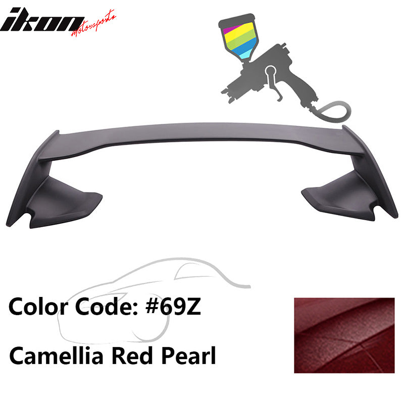 2008-2014 Subaru WRX 08-11 Impreza STI STI Style Trunk Spoiler ABS