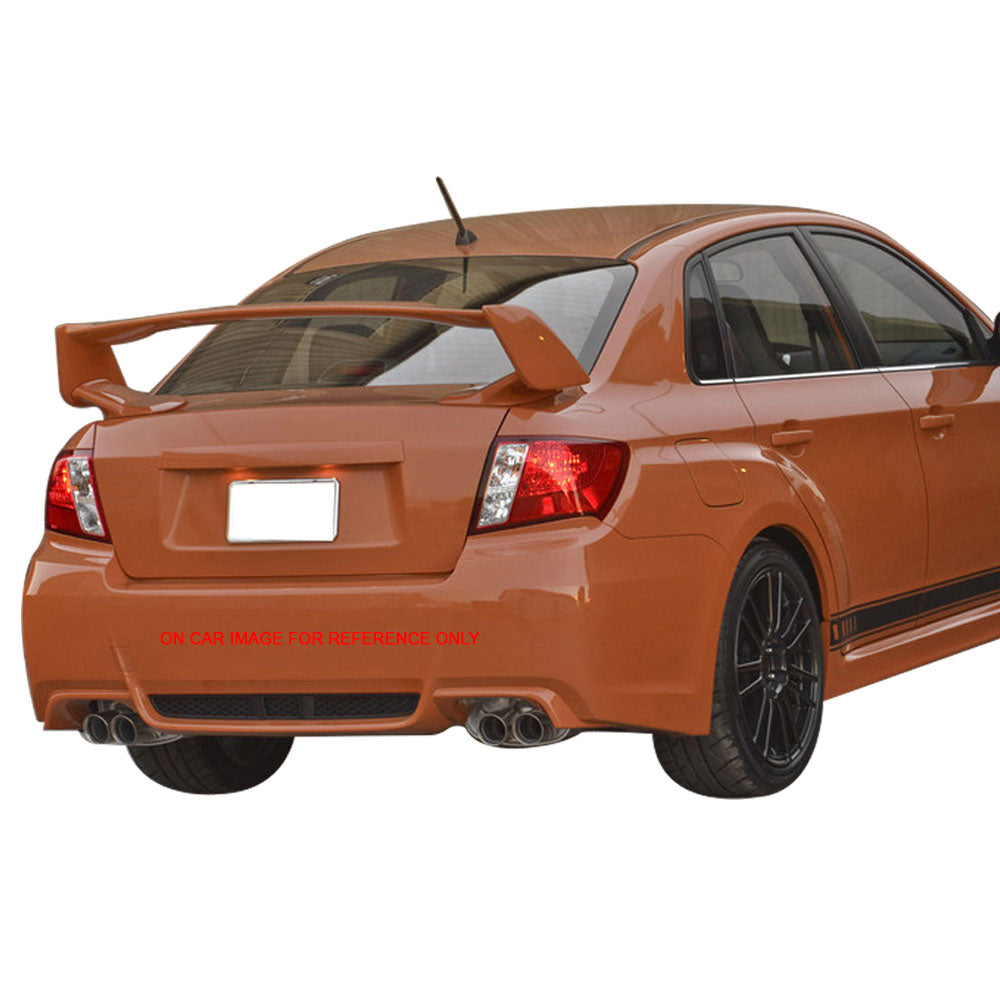 2008-2014 Subaru WRX 08-11 Impreza STI STI Style Trunk Spoiler ABS
