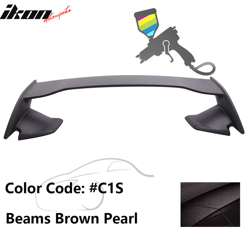 2008-2014 Subaru WRX 08-11 Impreza STI STI Style Trunk Spoiler ABS