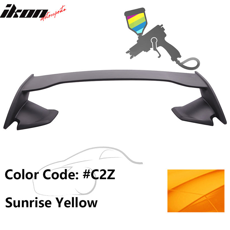 2008-2014 Subaru WRX 08-11 Impreza STI STI Style Trunk Spoiler ABS