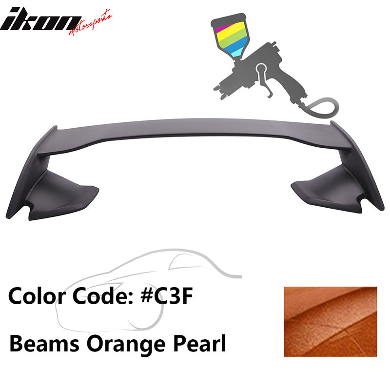 2008-2014 Subaru WRX 08-11 Impreza STI STI Style Trunk Spoiler ABS