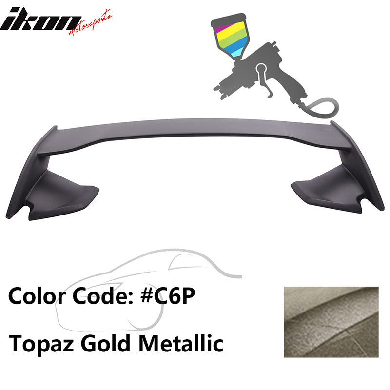 2008-2014 Subaru WRX 08-11 Impreza STI STI Style Trunk Spoiler ABS