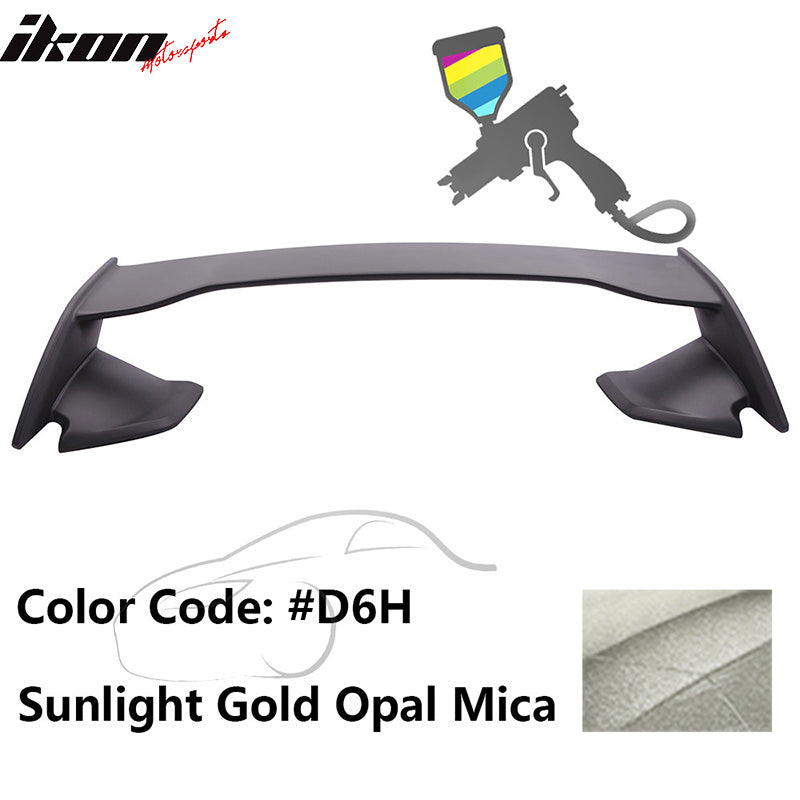 2008-2014 Subaru WRX 08-11 Impreza STI STI Style Trunk Spoiler ABS