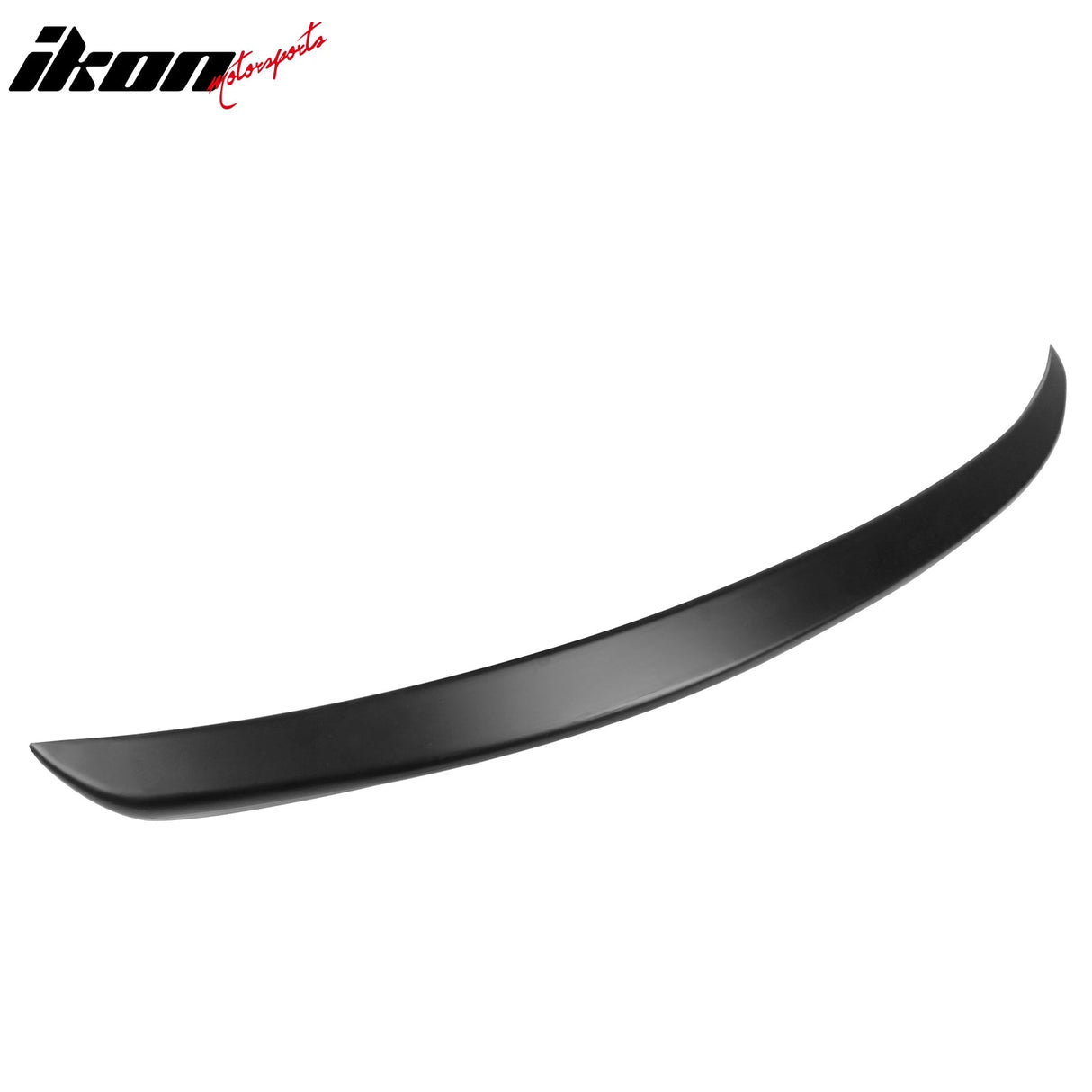 2015-2021 Subaru WRX D2 Style Unpainted Black Rear Trunk Spoiler ABS