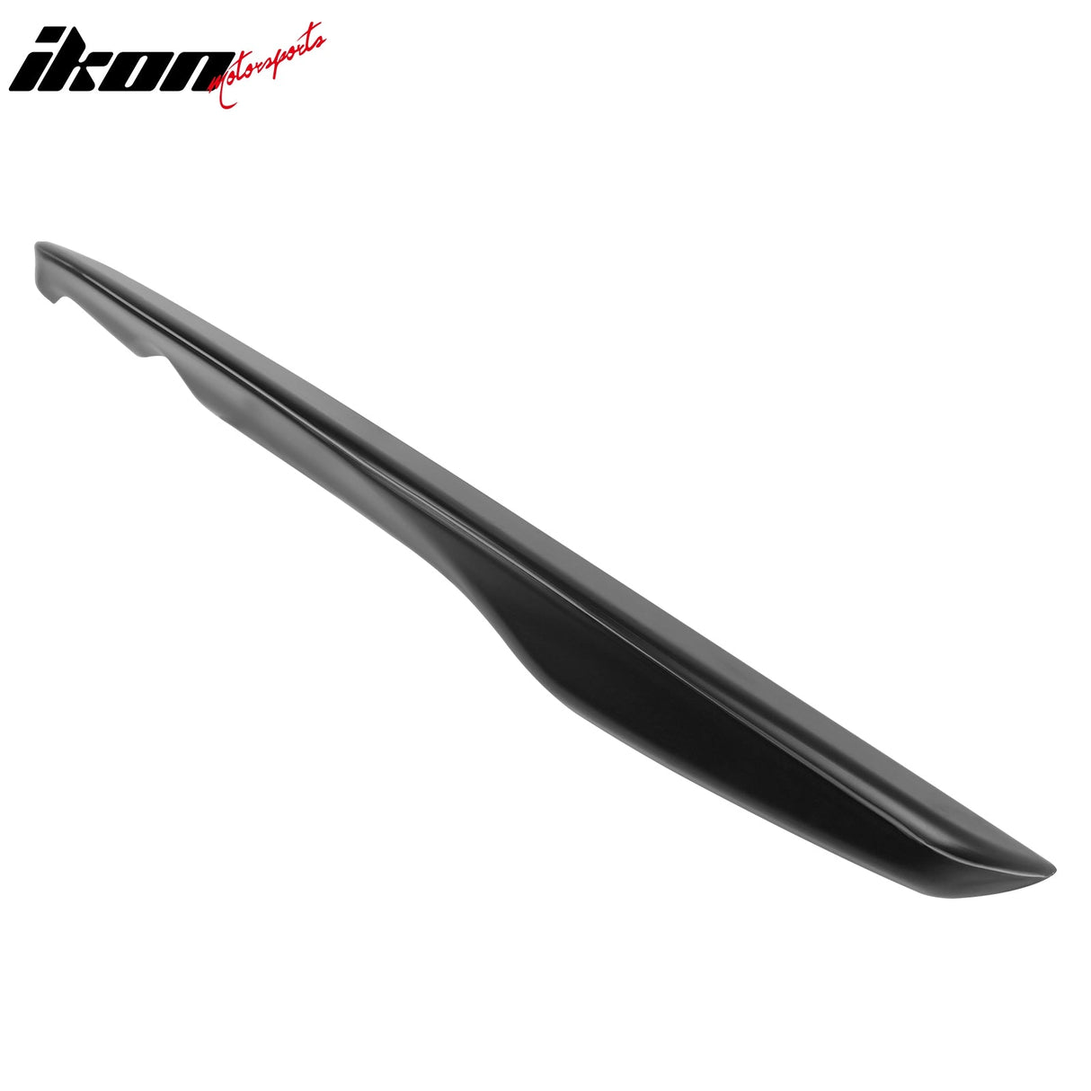 2015-2021 Subaru WRX D2 Style Unpainted Black Rear Trunk Spoiler ABS