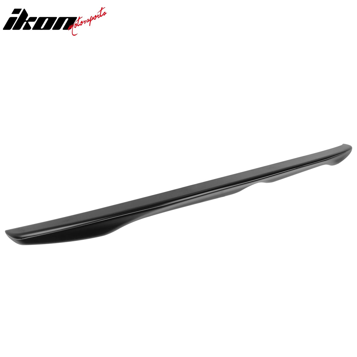2015-2021 Subaru WRX D2 Style Unpainted Black Rear Trunk Spoiler ABS