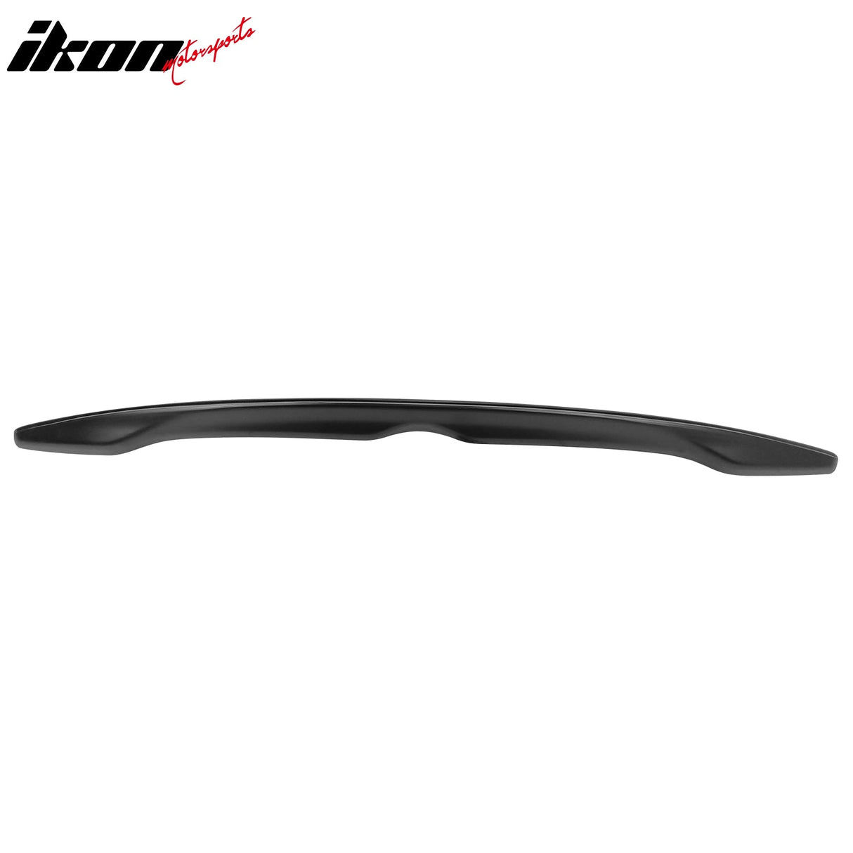 2015-2021 Subaru WRX D2 Style Unpainted Black Rear Trunk Spoiler ABS