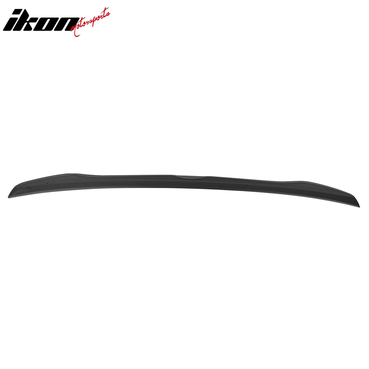 2015-2021 Subaru WRX D2 Style Unpainted Black Rear Trunk Spoiler ABS