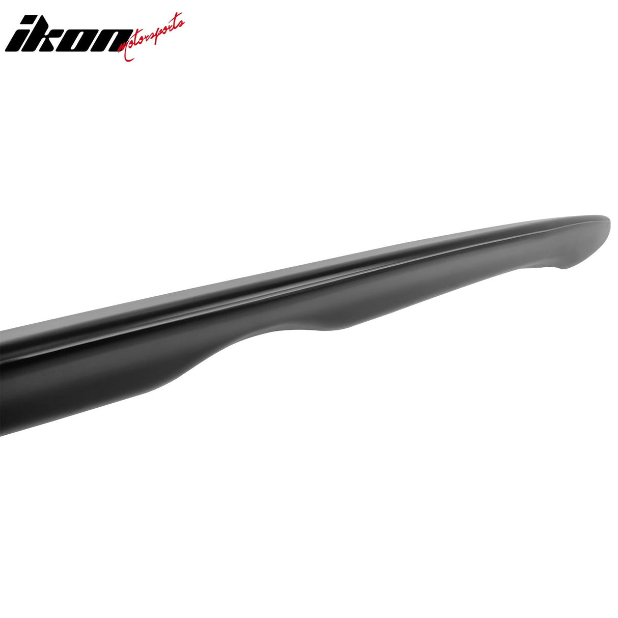 2015-2021 Subaru WRX D2 Style Unpainted Black Rear Trunk Spoiler ABS