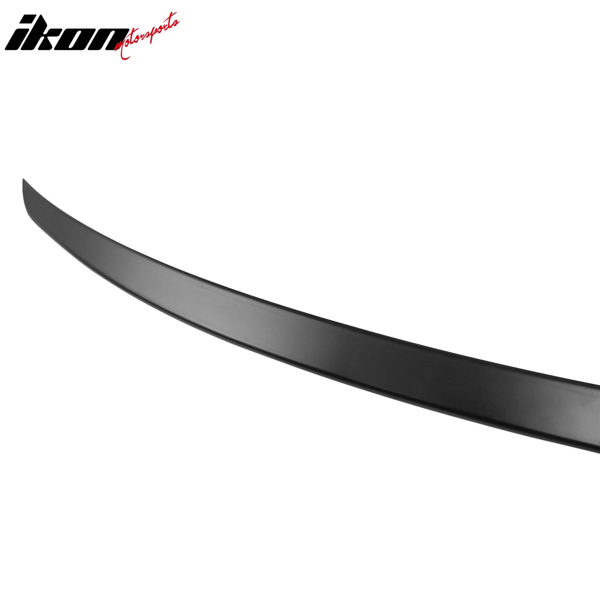 2015-2021 Subaru WRX D2 Style Unpainted Black Rear Trunk Spoiler ABS
