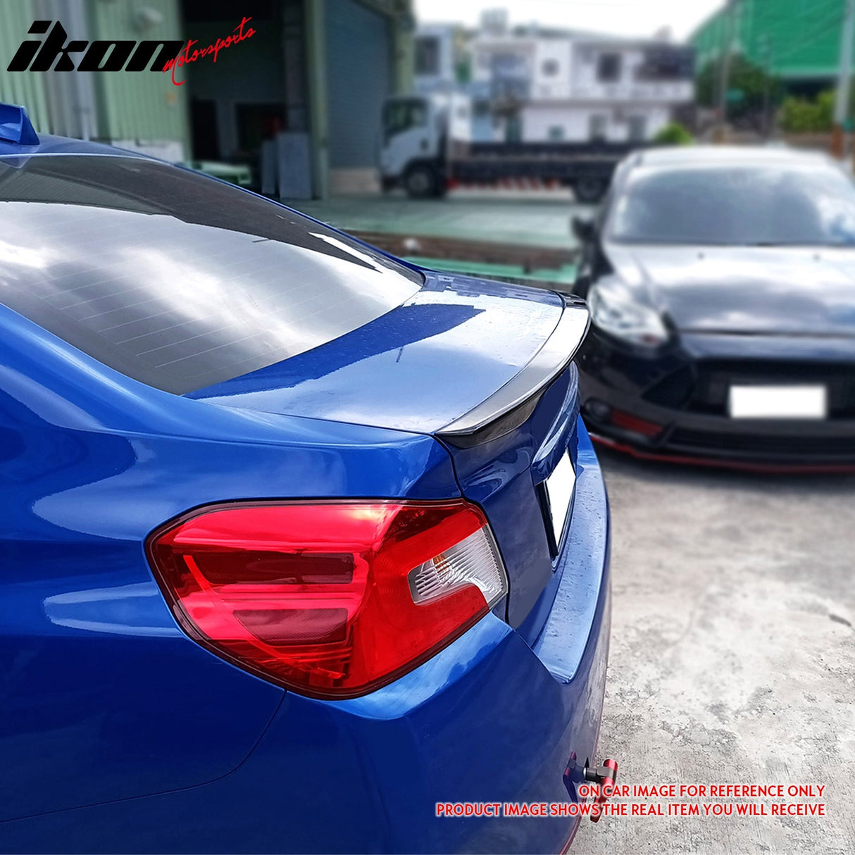 2015-2021 Subaru WRX D2 Style Painted #D4S Rear Trunk Spoiler ABS