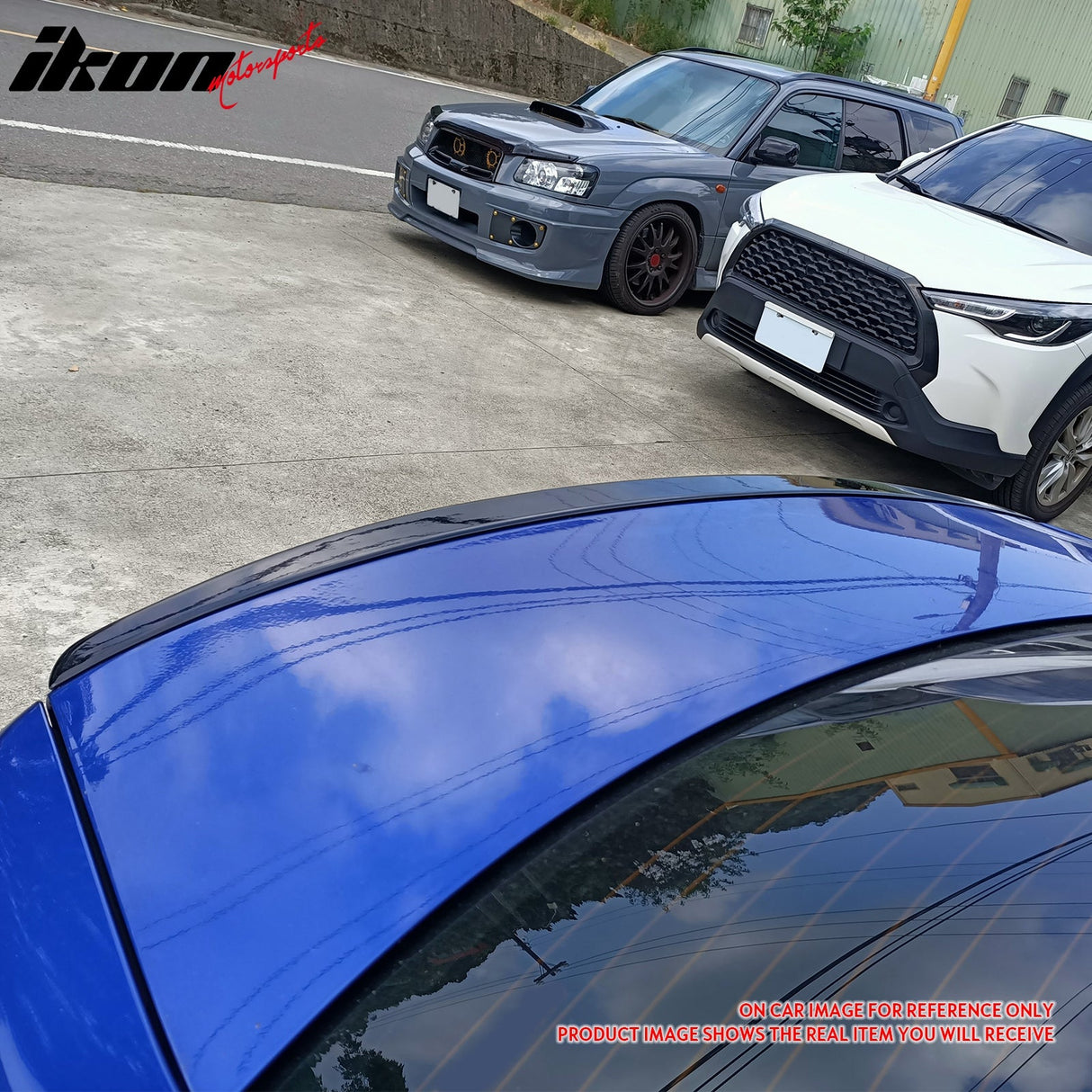 2015-2021 Subaru WRX D2 Style Painted #D4S Rear Trunk Spoiler ABS