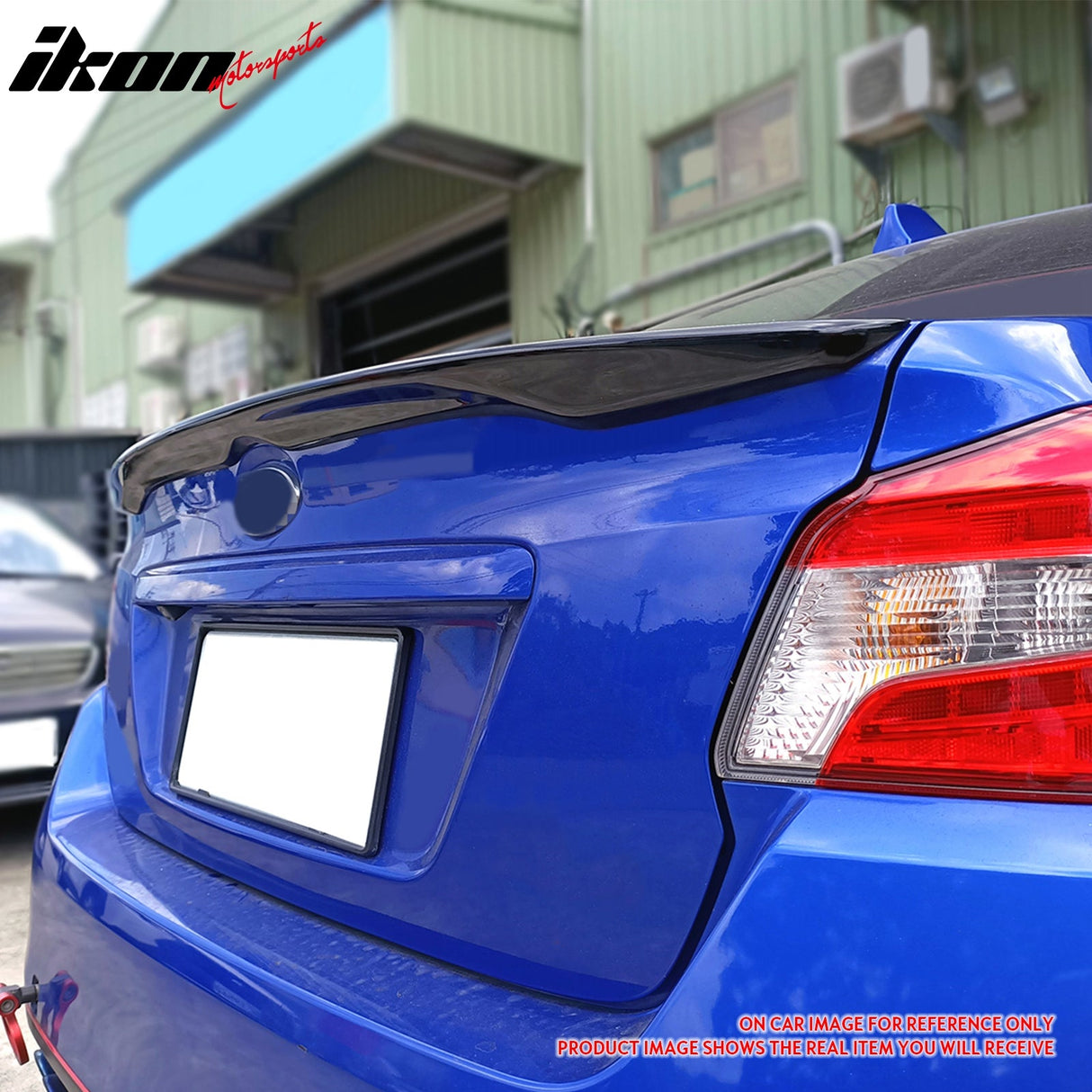 2015-2021 Subaru WRX D2 Style Painted #K7X Rear Trunk Spoiler ABS