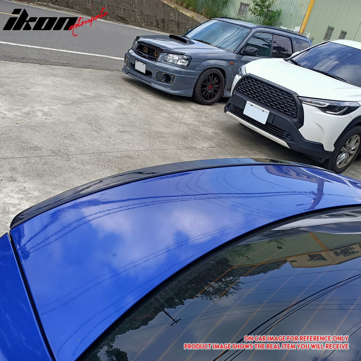 2015-2021 Subaru WRX D2 Style Painted #K7X Rear Trunk Spoiler ABS