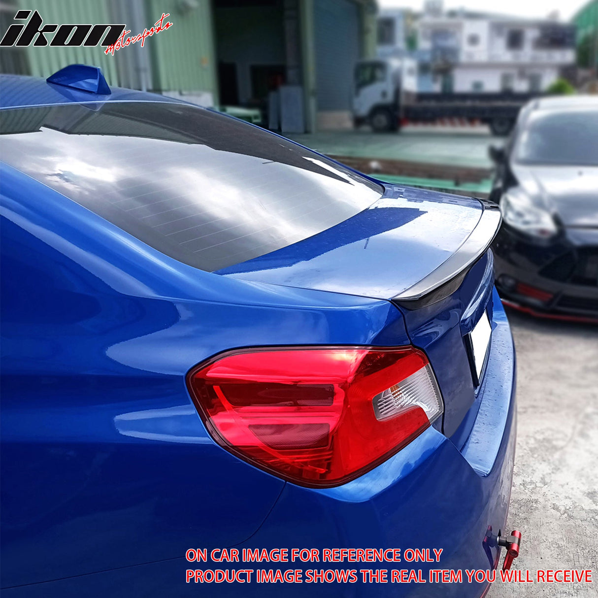 2015-2021 Subaru WRX D2 Style Matte Black Rear Trunk Spoiler ABS