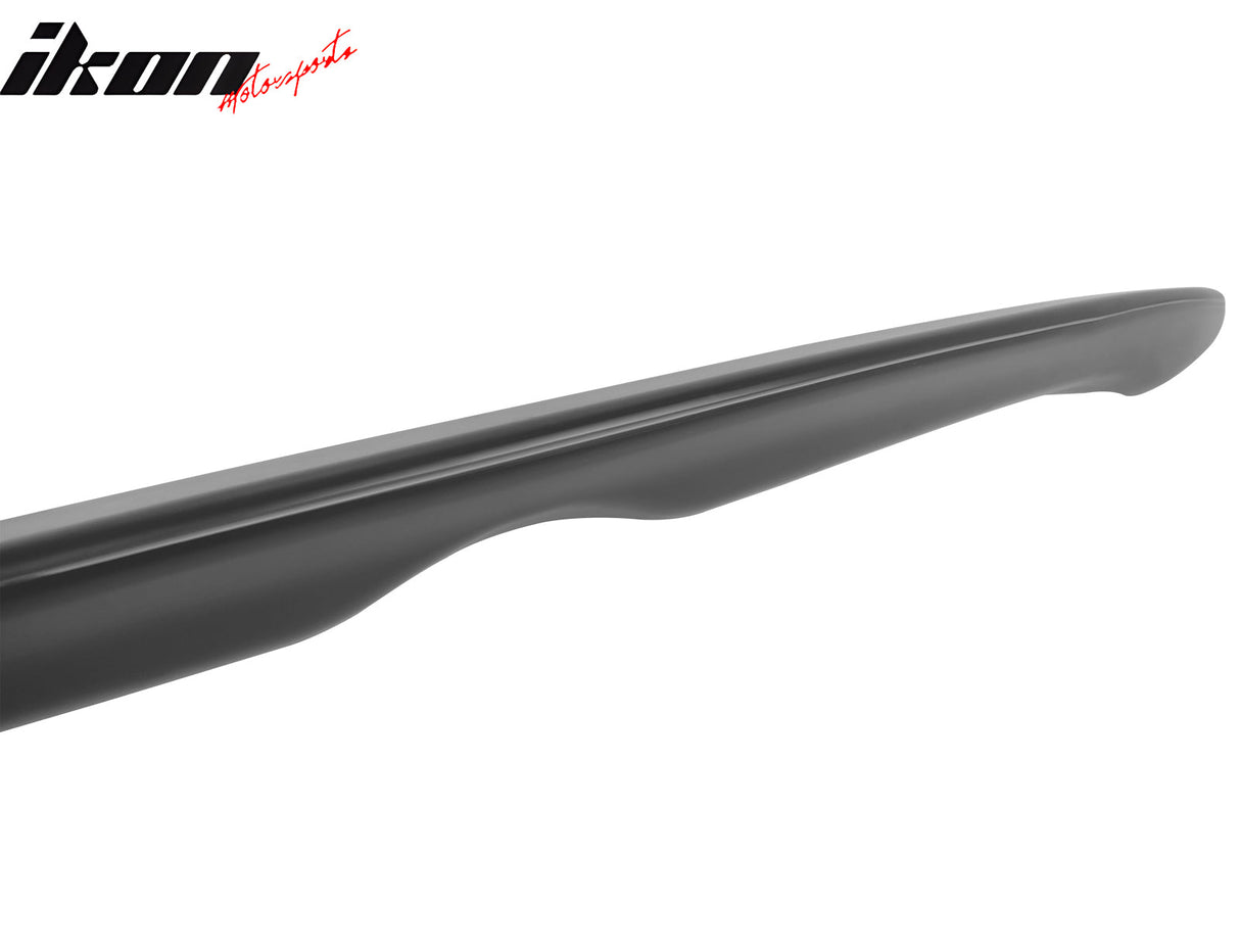 2015-2021 Subaru WRX D2 Style Matte Black Rear Trunk Spoiler ABS