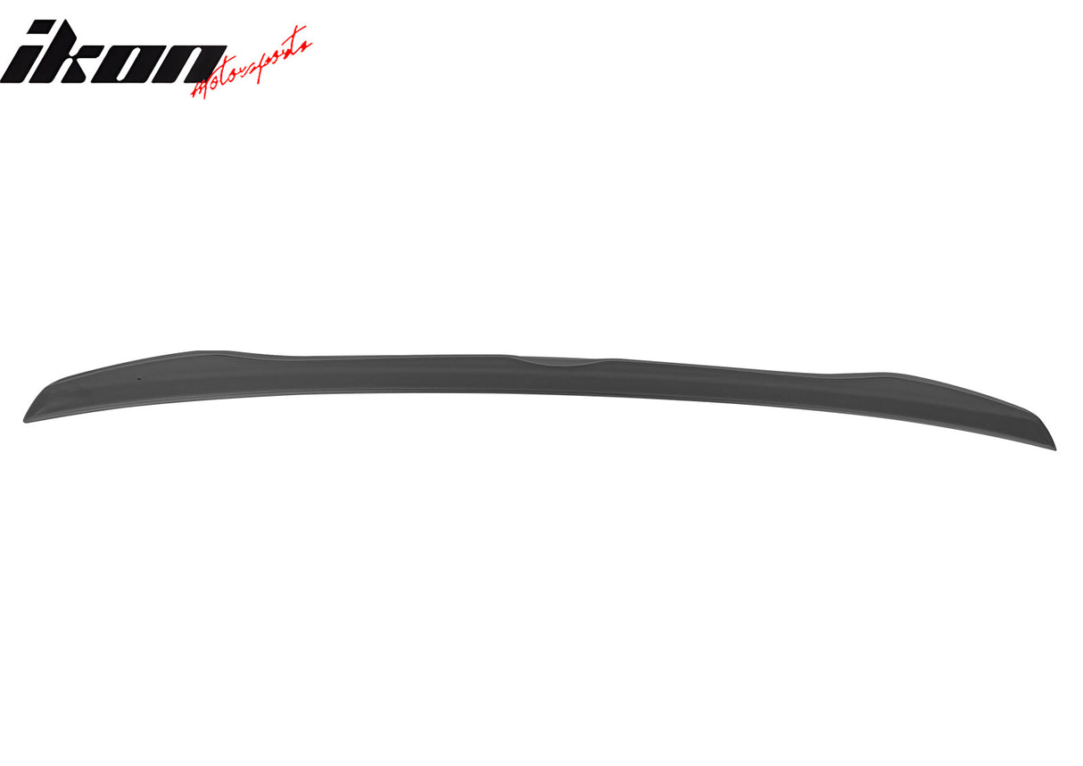 2015-2021 Subaru WRX D2 Style Matte Black Rear Trunk Spoiler ABS