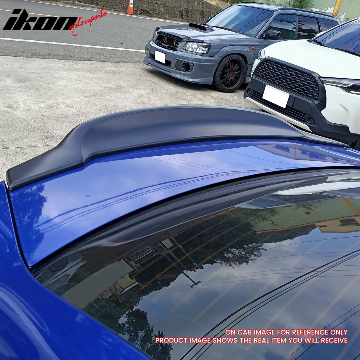 2015-2021 Subaru WRX PSM Style Gloss Black Rear Trunk Spoiler ABS