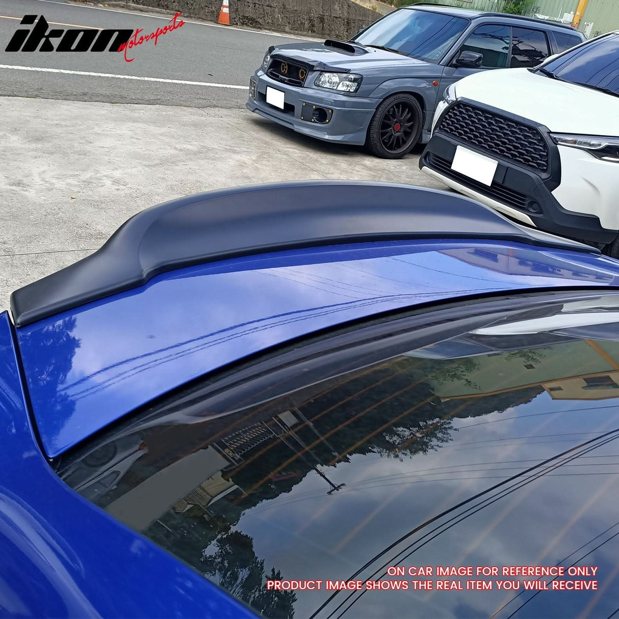 2015-2021 Subaru WRX PSM Style Gloss Black Rear Trunk Spoiler ABS