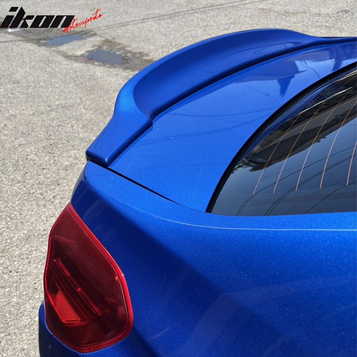 2015-2021 Subaru WRX PSM #K7X Wr Blue Pearl Trunk Spoiler ABS