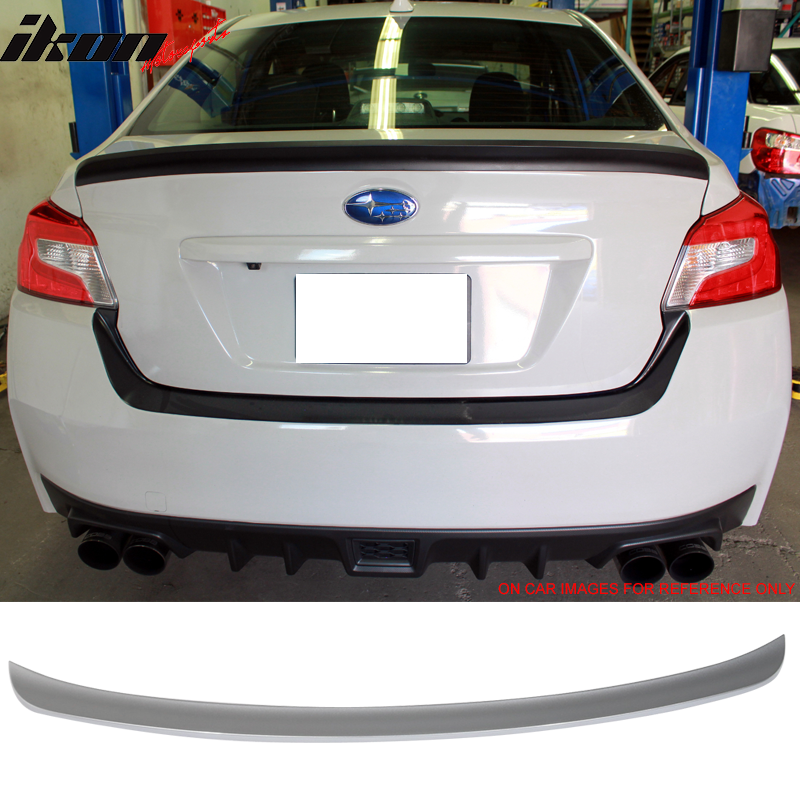 2015-2021 Subaru WRX STI 2012-2016 Impreza Painted ABS Trunk Spoiler