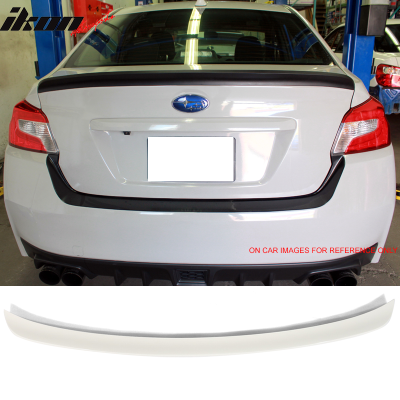 2015-2021 Subaru WRX STI 2012-2016 Impreza Painted ABS Trunk Spoiler