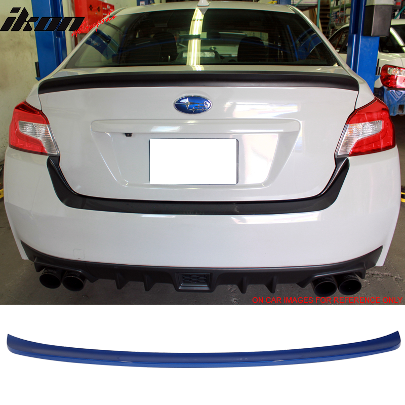 2015-2021 Subaru WRX STI 2012-2016 Impreza Painted ABS Trunk Spoiler
