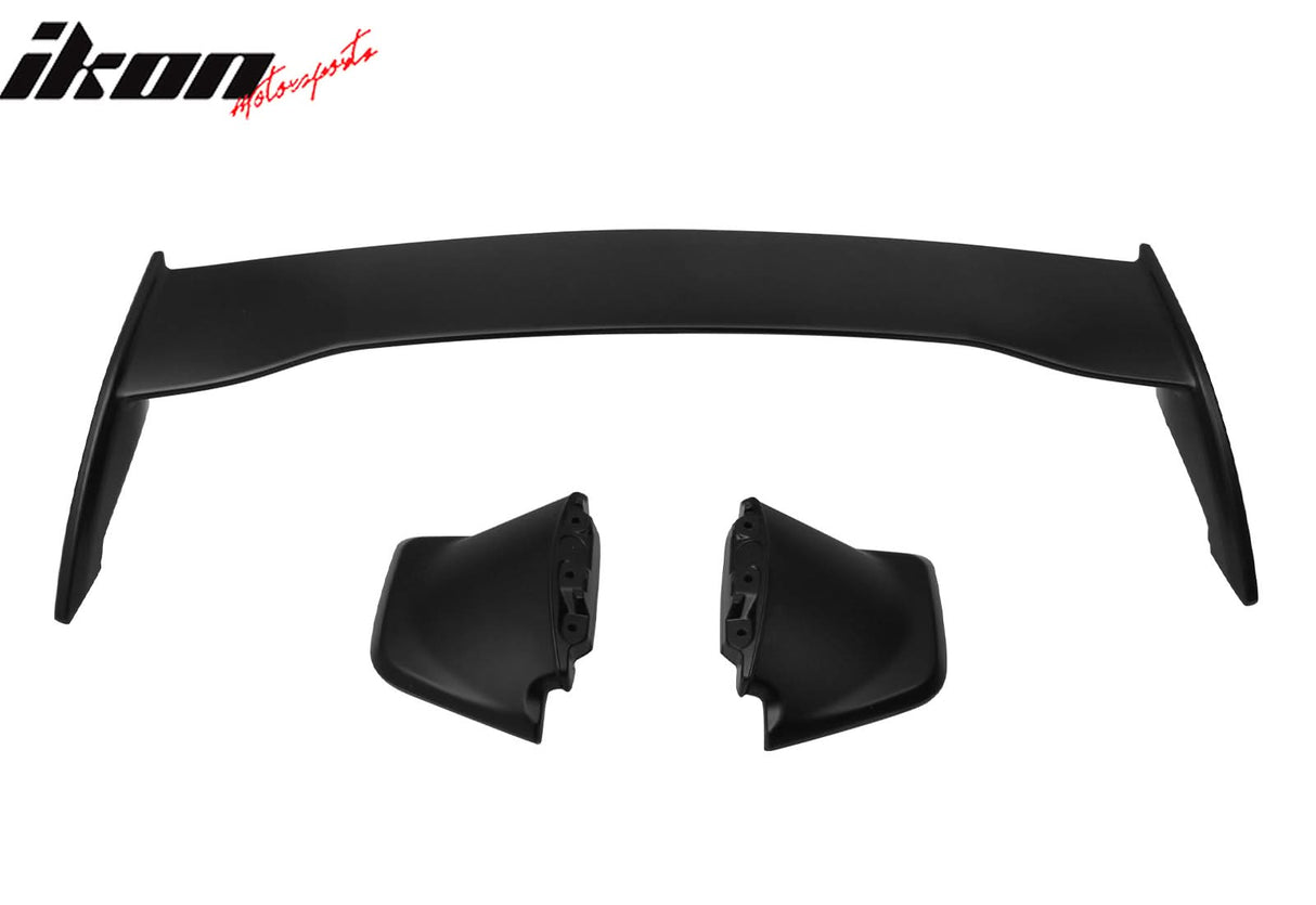 Fits 15-21 Subaru WRX OE STI ABS UnRear Trunk Spoiler