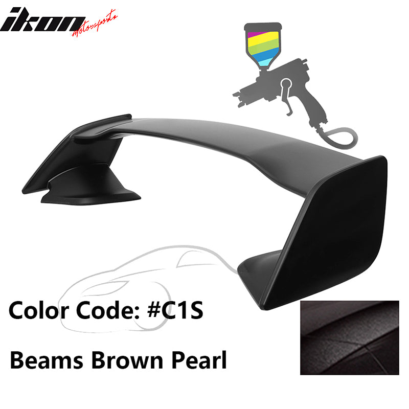 2015-2021 Subaru WRX Sti Style Rear Trunk Spoiler Wing ABS