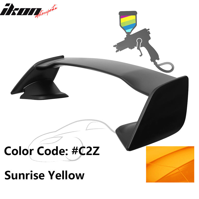 2015-2021 Subaru WRX Sti Style Rear Trunk Spoiler Wing ABS